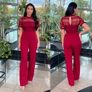 New Arrival Ella Short Sleeve Jumpsuit ❤️🚨 
Medium